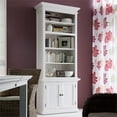thumbnail image 2 of NovaSolo Halifax Single Bookcase in Pure White, 2 of 3