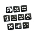 thumbnail image 3 of 10 posavasos individuales de Halloween, posavasos creativos para bebidas calientes, manteles individuales de madera para mesa de cena, tapetes de café mayimx Tapetes para la cena, 3 of 9