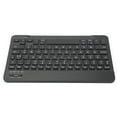 thumbnail image 1 of Clavier, 10in Clavier Rechargeable Universel, Compatible avec les Smartphones, Tablettes, Ordinateurs Portables, PCs, Étanche et Antipoussière, 1 of 8
