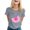 yue866-01-Grey, variant on KHONTS Breast Cancer Awareness Shirt for Women Pink Ribbon Shirts Breast Cancer Graphic Short Sleeve Tee Tops 04-Light Purple S