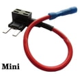 thumbnail image 4 of 12v Fuse Add-a-circuit Tap Micro/mini/standard ATM APM10A Blade Car Fuse, 4 of 8