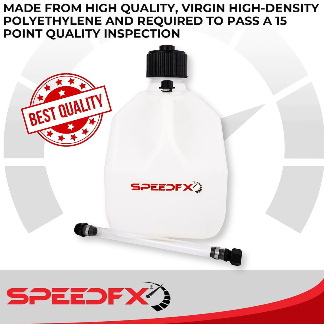 SpeedFX 8731  RACING FUEL JUG