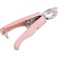 thumbnail image 5 of Pinza para tazón con clip anticaliente de acero inoxidable, abrazadera para plato caliente, utensilio de cocina para mover platos o tazones calientes con comida afuera, clip para tazón(rosa), 5 of 5