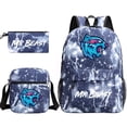 thumbnail image 1 of HUASHENG 17.7 Inch Backpack For Travel & School Lightweight Backpack For Women & Men Must Have(1 Pcs), 1 of 1