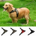 thumbnail image 5 of Dog Harness for Medium Large Dogs Durable Training Harness Vest Oxford Cloth S-XL, 5 of 5