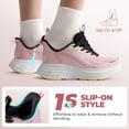 thumbnail image 2 of ALLSWIFIT Women's Slip On Walking Shoes Hands-Free Cushion Running Tennis Shoes Non-Slip Comfortable Workout Gym Sports Athletic Fashion Sneakers ActiveBreeze2.0, 2 of 6