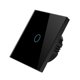 thumbnail image 1 of Interruptor Inteligente Wi-Fi - Control por Voz, App y RF433 - Compatible con Alexa y Google Home - Temporizador y Compartición - Sin Gateway - 1 Canal Negro, 1 of 7