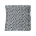 thumbnail image 3 of Scarf Multiple Colors Soft Warm Fasionable Distinctive Various Occasions scarves for Women Various Occasions Many Collocations Light Grey, 3 of 6
