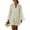 Khaki#27, variant on L Women's Boho Striped V-Neck Dress Flowy Bell Sleeves Cover Up with Wavy Trim Beach Resort Kaftan Style Bride of Party Purple