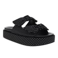 thumbnail image 2 of Corkys Womens Lil Bit Knotty Platform  Casual Shoes, 2 of 7