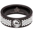 thumbnail image 5 of Dragon Scale Tungsten Carbide Ring, 5 of 9