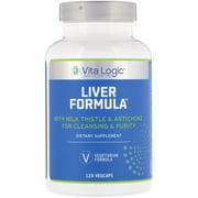 Vita Logic Liver Formula, 120 Vegcaps