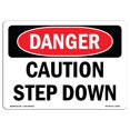 thumbnail image 1 of SignMission OS-DS-P-710-L-2083 Panneau de Danger OSHA - Prévention, 1 of 1