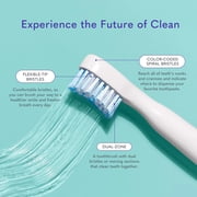 Smileactives Blue Light Toothbrush Head Replacement 3-Pack for Smile Actives Blue Light Toothbrush