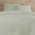 thumbnail image 2 of Vue Lark solid 3 piece Cotton comforter set, 2 of 5