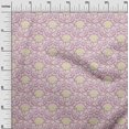 thumbnail image 2 of oneOone Cotton Silk Dusty Pink Fabric Floral Mandala Quilting Supplies Print Sewing Fabric By The Yard 42 Inch Wide, 2 of 4
