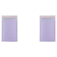 thumbnail image 1 of Youkk 1/2/3/5 30pieces Durable Bubble Bags For Reliable Delivery Waterproof Bubble Mailers，Mailers Bags Delivery Waterproof Bags purple 13*18+4cm 2PCS, 1 of 6