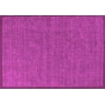 thumbnail image 1 of Ahgly Company Indoor Rectangle Solid Pink Modern Area Rugs, 3' x 5', 1 of 4