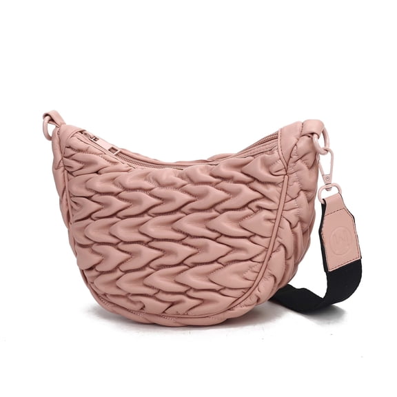 MKF Collection Astrid Women's Shoulder Bag, Crossbody Bag Purse Handbag by Mia K