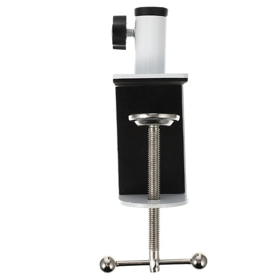 WSTEER Aluminum Alloy Iron Cantilever Bracket Clamp Table Lamp Desk Clip Home Supplies