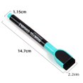 thumbnail image 3 of HLONK Dry Erase Markers Magnetic Dry Erase Marker Whiteboard Markers 12 Count Colorful Fine Tip Markers with Eraser for Low Odor Thin Markers for Calendar Board Dry Erase Markers Fine Tip, 3 of 9