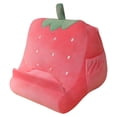 thumbnail image 3 of lionlar Support de Tablette Mignon avec Poches Élastiques Support de Bureau Fraise Douce, 3 of 8