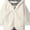 Revers, variant on Widgeon Little Girls Button Front Faux Fur Coat, Heart Ivory, Ivory, Size: 4T