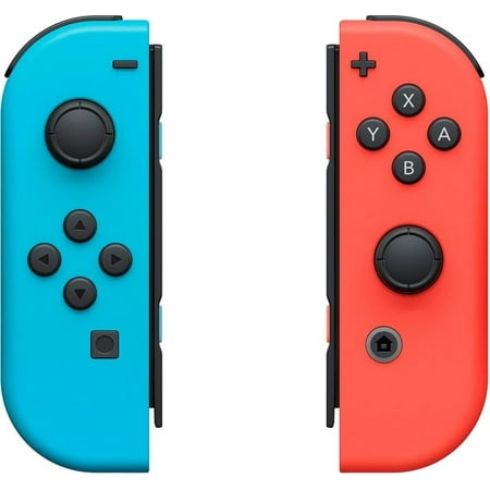 Restored Nintendo Switch Joy-Con (L/R) Gaming Controller - Red/Blue HACAJAEAA (Refurbished)