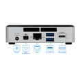 thumbnail image 4 of Refurbished Intel NUC5i3RYK Mini Desktop, Intel Dual-Core i3-5010U 2.1GHz, 4GB RAM, 512GB SSD, MiniDP, Mini HDMI, Wi-Fi, Bluetooth, Windows 10 Pro, 4 of 8