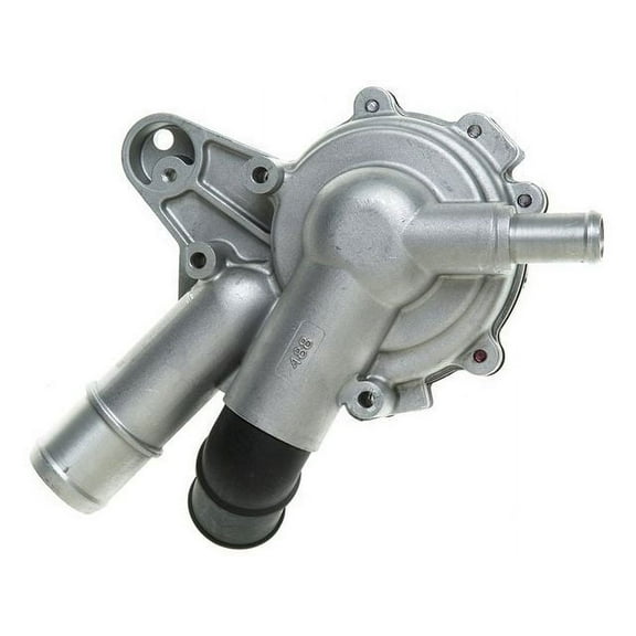 Water Pump with Back Housing - Compatible with 2003 - 2006 Mazda MPV 3.0L V6 (From 07/2003) 2004 2005