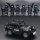thumbnail image 2 of Ladrillos De Plástico Hummer Coleccionables SWAT Land Transporte Bloques De Construcción Militares Minifiguras Juguetes Creativos Gao Jinjia unisex, 2 of 2