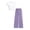 Purple, variant on FSYBOA Girls Casual Outfit Sets, 2 Piece Relaxed Summer Fashion Kids Clothing Set Black Size 14-16T