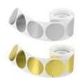thumbnail image 2 of BRIGHTFUFU 2 rollos Etiquetas de sello en relieve Etiquetas adhesivas para certificados SELLOS DE CERTIFICADOS DECORACIÓN SELLA DE LATA DE LA Etiqueta, 2 of 8