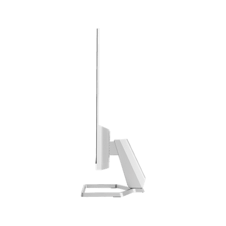 HP - 24" IPS LED FHD FreeSync Monitor (HDMI, VGA) with Integrated Speakers - Ceramic white