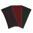 thumbnail image 3 of 3 Pack Snake Skin Spring Top Eyeglass Case For Men & Women, Brown/Red/Dark Green, 3 of 4
