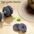 thumbnail image 2 of KALNUR Soft Adjustable Dumbbells 44lbs Floor Friendly, 4-in-1 Free Weights Set with Barbell & Kettlebell Function,Compact Strength Equipment for Home Gym,Small Space Workout for Men & Women, 2 of 7
