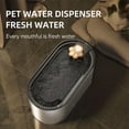 thumbnail image 6 of Smart Wireless Pet Water Fountain, No Filter, 3L Large Capacity, Rechargeable Automatic Water Dispenser for Cats and Small Dogs, Wastewater Separation Always Fresh Water, 6 of 6