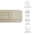 thumbnail image 2 of Hollis TV Stand in Travertine, 2 of 10