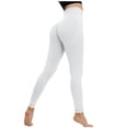 thumbnail image 1 of Leggings de yoga de cintura alta para mujer - Levantan las caderas, pantalones deportivos sin costuras - Bolsillos ocultos, nailon elástico y spandex - Diseño de trasero abombado para hacer ejercic, 1 of 4