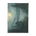 thumbnail image 6 of Yayeee Tablecloths for Rectangular Tables 54 x 54 inch Party Table Cover, Forest House, 6 of 6