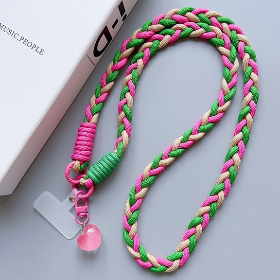 Creative Cartoon Universal Phone Lanyard Long Crossbody Strap - Decorative Pendant Accessories