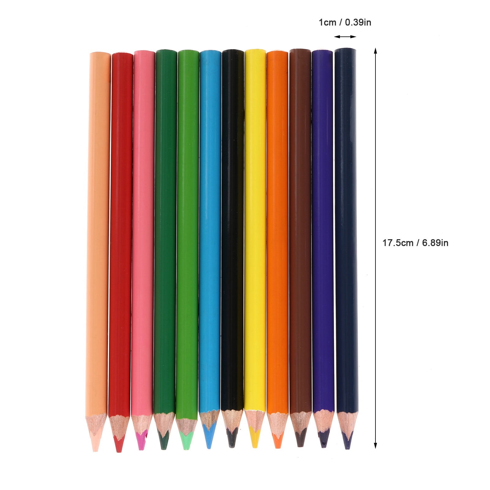 323378-Stationery Art Supplies Set of 20 Metallic Color Drawing Pencil  Colored Pencil - China Color Pencil, Colored Pencil