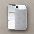 thumbnail image 2 of Funda SaharaCase Air Suede Leather para iPhone, 2 of 6