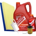 thumbnail image 1 of Kit De Filtros Vw Eos 2007 Al 2008 3.2l 6v Gonher Sbujas, 1 of 1