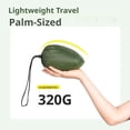 thumbnail image 5 of Camping Hammock, Super Lightweight Portable Parachute Hammock with Two Tree Straps, Single or Double Travel Swing Nylon Camp Hammocks, for Outdoor Beach Backpacking, 5 of 7