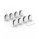 thumbnail image 1 of Pinzas de vidrio ROFMAPLE de acero inoxidable 304 ajustables 6-8 mm, 1 of 5