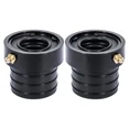 thumbnail image 4 of 2Pcs MG21103 Front Axle Tube Seal Kit For Jeep Dana 30 &44 TJ XJ MJ ZJ JK Black, 4 of 5