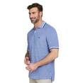 thumbnail image 2 of Chaps Men's & Big Men's Birdseye Polo Shirt with Short Sleeves, Sizes S-2XL, 2 of 5