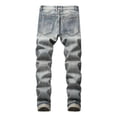 thumbnail image 3 of Pantalones Hombre Vaqueros Rotos De Moda Para, 3 of 5