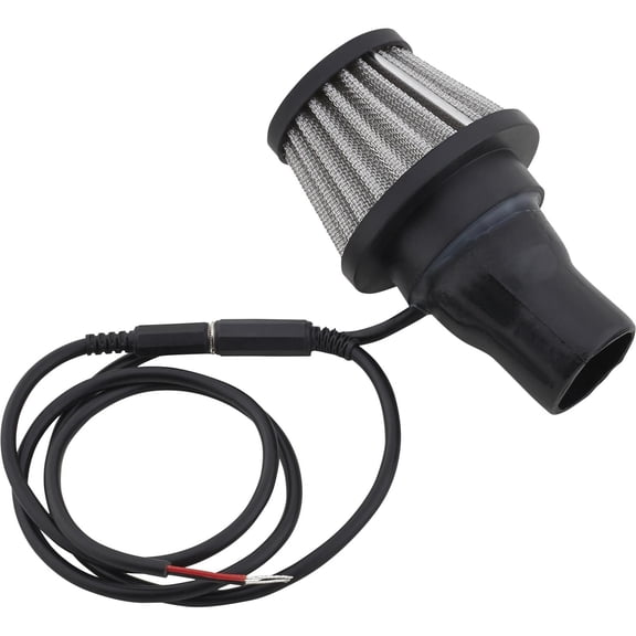 Tru-Air Mini Pumper Racing Helmet Blower Breather with Washable Filter, Fresh Air System for Drivers, 12-Volt Integration, Quick Disconnect Wiring, Essential for Clean Air in Racing Helmets